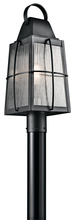 Kichler 49555BKT - Outdoor Post Mt 1Lt