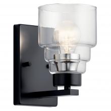 Kichler 55010BK - Wall Sconce 1Lt