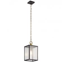 Kichler 59008WZC - Outdoor Pendant/Semi Flush 1Lt