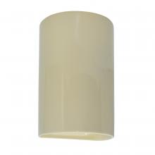 Justice Design Group CER-5945-VAN-LED1-1000 - Small ADA LED Cylinder - Open Top & Bottom