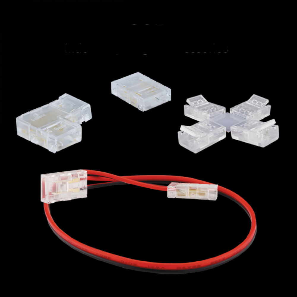 L CNCTR FOR 10MM COB TP LGT