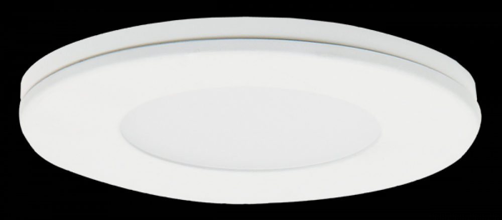 SET OF 6 2.2W RND PUCK LGHTS 35K W/ DRVR