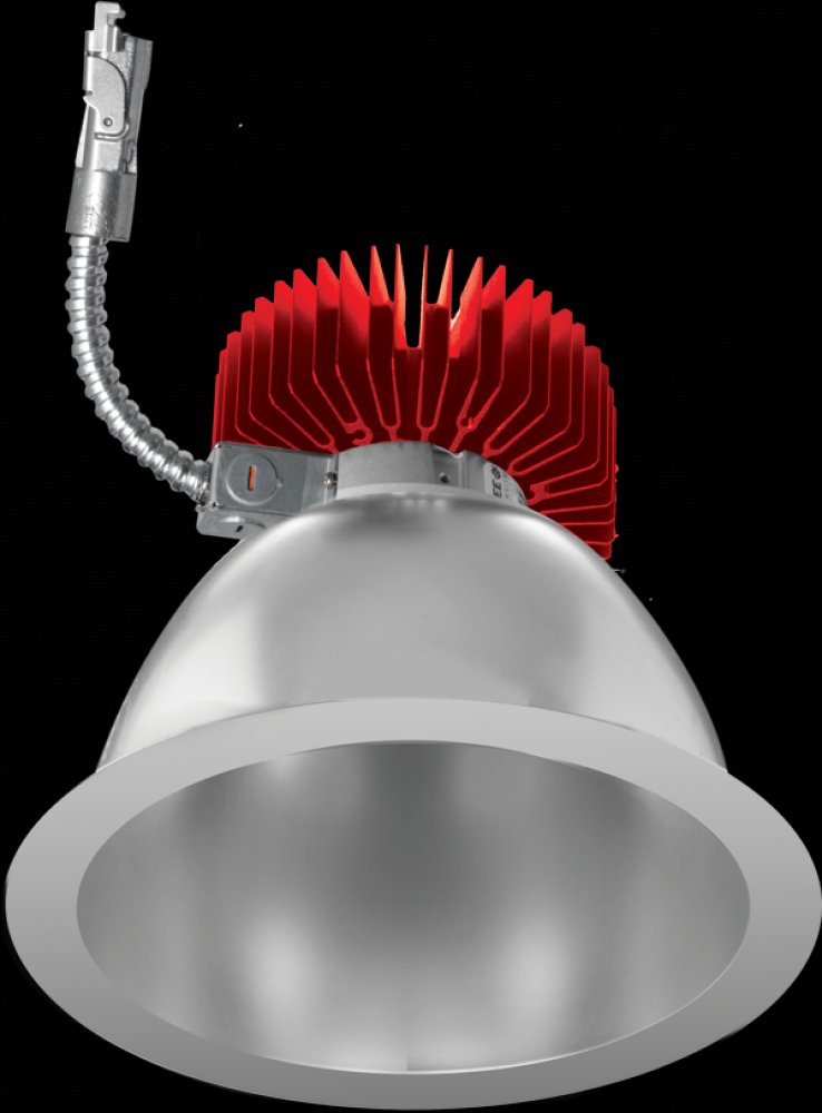 9" LED ENGIN WHT RFLCTR 4000LM 40K G2