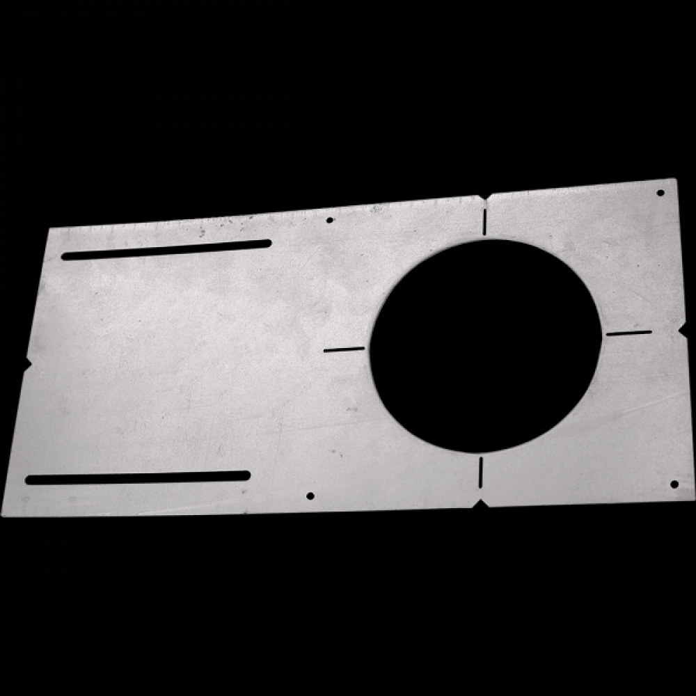 4" MOUNTING PLATE FOR LED PANEL LGT