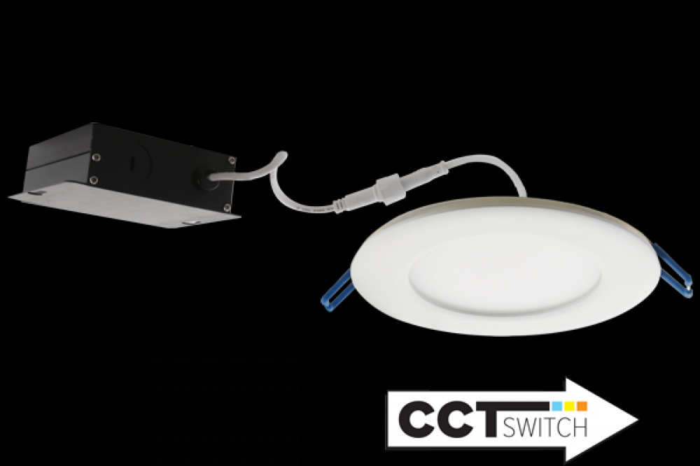 4" LED PNL LGT 500LM CRI90 DIM 5CCT
