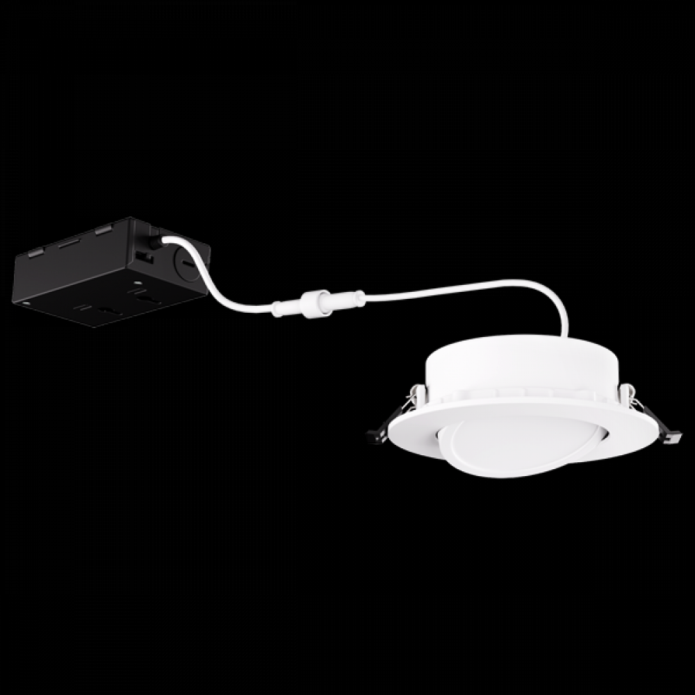 4" LED GMBL REC 10W 650LM 120-347V 5CCT