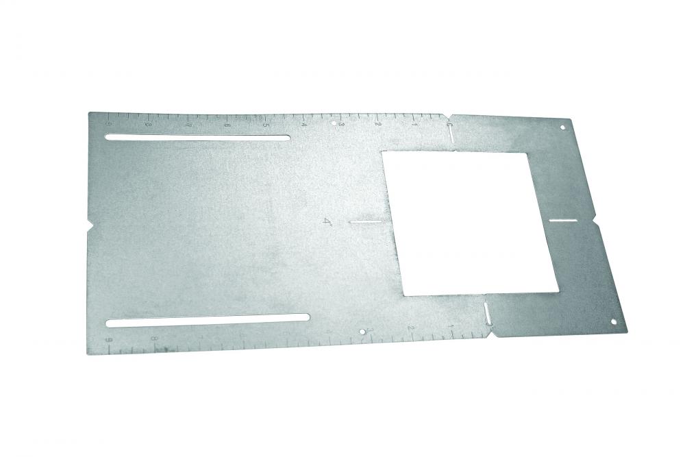 DISCONTINUED 4"SQR MNTNG PLT FOR LED PNL