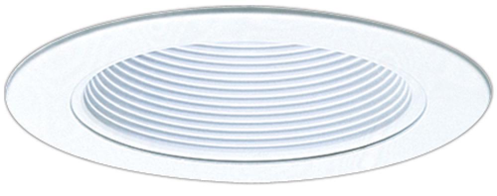 4" WHITE BAFFLE