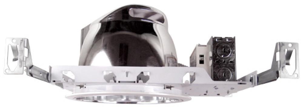 DISCON 8" 2-26W ELEC HSNG PLSTR 120/277V