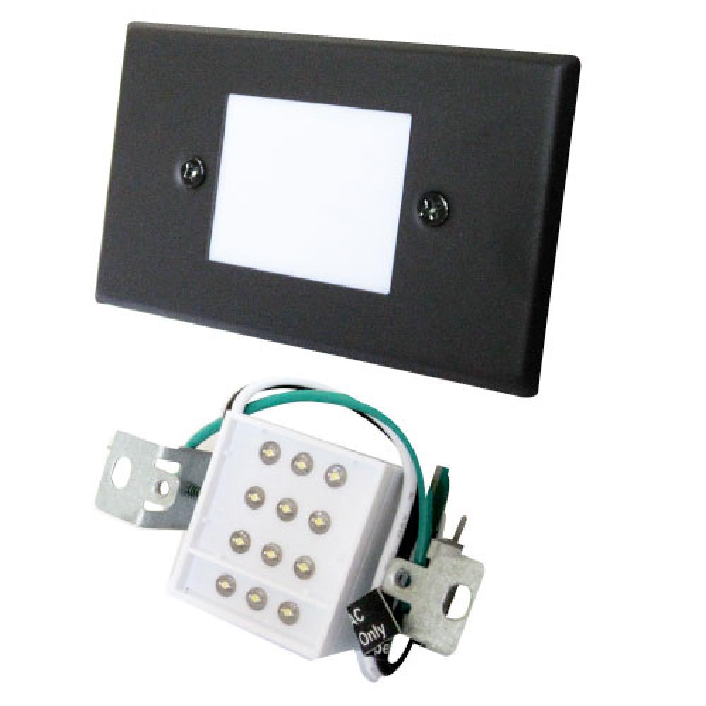 LED MINI STEP LIGHT 12V SMOOTH LENS
