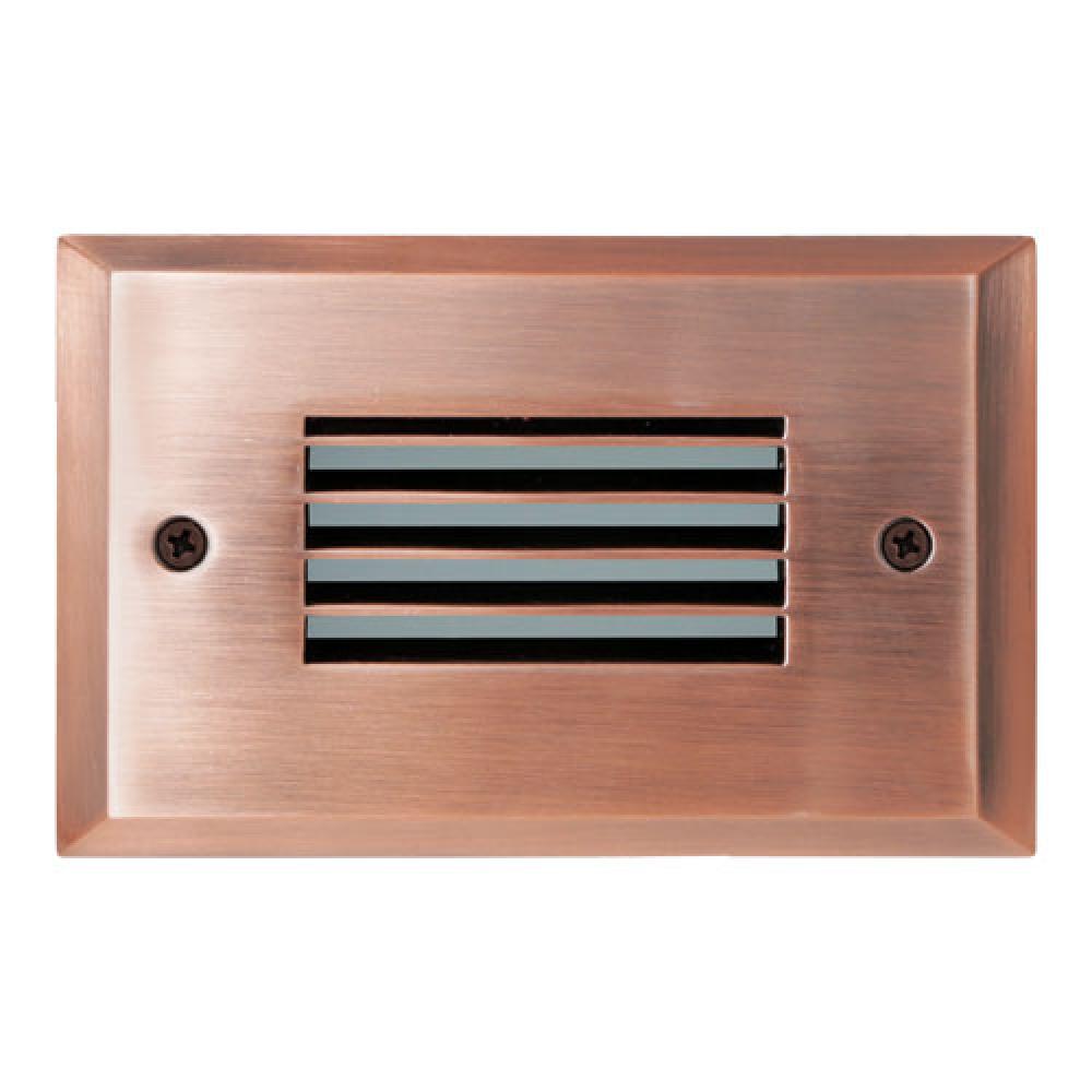 MINI STP LGT 120V 2W HORIZ LVR WET LCTN