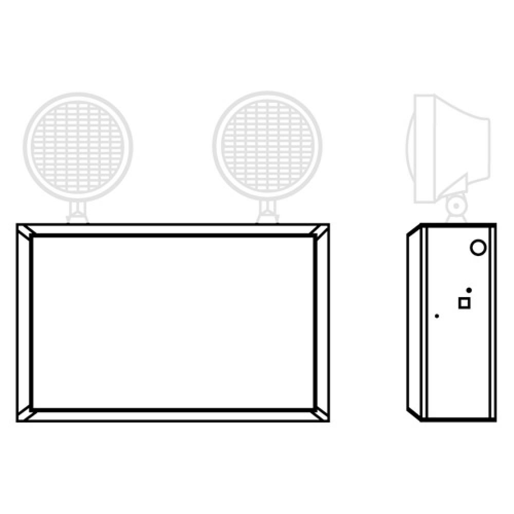 DISCON 50W EMERGENCY UNIT FOR LV HSNG