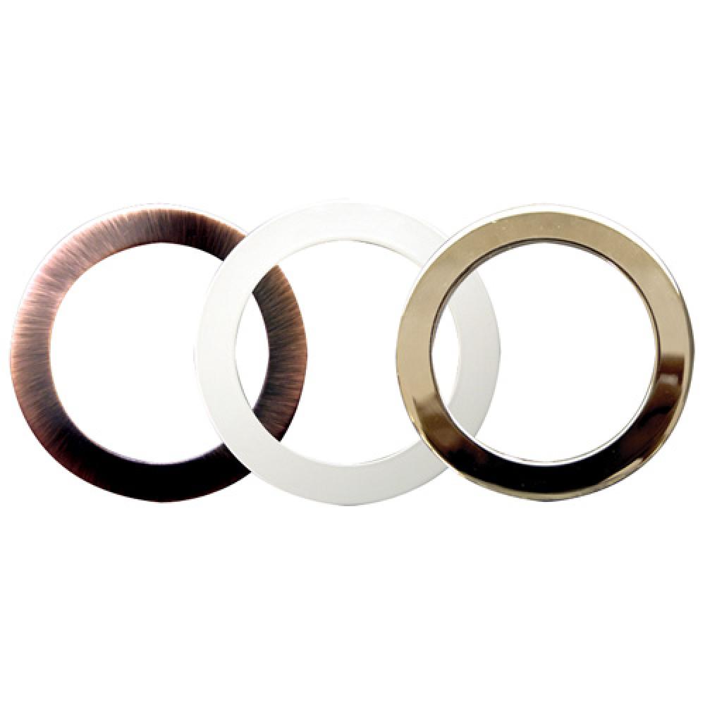 BLK PLASTIC RING 6"