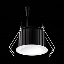 Elco Lighting E1AK02NFSDW - 1" RND RFLCTR ENGIN 28DEG BM ANGL SSD