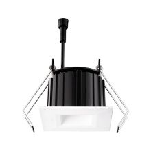 Elco Lighting E1AK12NF35W - 1" ARCH DWNLT WHT SQR RFLCTR 25° BM 35K