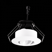 Elco Lighting E1AK32NF27W - 1" RND ADJSTBL 27K 120V 28BM ANGL