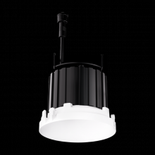 Elco Lighting E1AK61FSDBB - 1" ARCH DWNLT TRMLSS RND RFLCTR 38 SSD