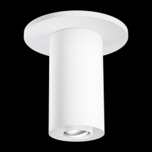 Elco Lighting E25FB-07SD-FC - 2" BLK SRFC MNT 18-50BM 750LM SSD
