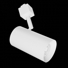 Elco Lighting E25TS-0930 - 2" SLVR TRK HD 950LM 30K 38DEG BM