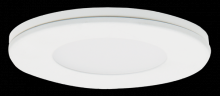 Elco Lighting E366-27W - SET OF 6 2.2W ROUND PUCK LIGHTS 2700K
