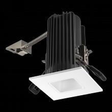 Elco Lighting E2L13FSDBZ - 2' BZ SQUARE RFLCTR 35 BM ANGL SSD