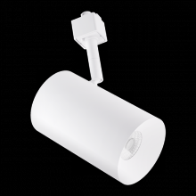 Elco Lighting E36TS-0730 - 3" SLVR TRK HD 750LM 3000K 38DEG BM
