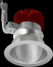 Elco Lighting E411L1230HW2 - 4" LED ENGIN WALLWASH HZ RFLCTR 1250LM G2