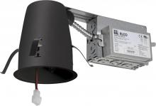 Elco Lighting E4LRC08ICASD - 4"RMDEL IC AT HSNH W/DRVR