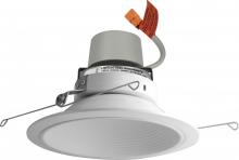 Elco Lighting E614R1235BZ - 6" LED BFFL INSRT W/DRVR 1250LM 35K