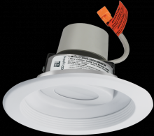 Elco Lighting E616R1240BZ - 6" ADJ BFFL INSRT W/DRVR 1250LMN 4000K