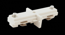 Elco Lighting EC808W - TWO CIRCT TRK MINI CONNCTR