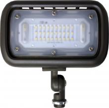 Elco Lighting EFL30S50WFT - 30W LED FLD LT 120/277V W/TRUNION 3000LN