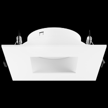 Elco Lighting EKCL3327W - 3" SQUARE PINHOLE RFLCTR FOR KOTO CNLSS