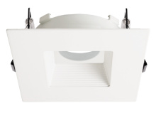Elco Lighting EKCL4743BB - 4"FLEXA SQUARE BAFFLE FOR KOTO CNLSS