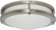 Elco Lighting ELD11630W - DISCON 16" DCRTV CLNG MNT 1690LM DIM 3K