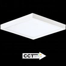 Elco Lighting ELSP2240W - DISCON 12" SQR LED SLIM PANEL 120V 4000K