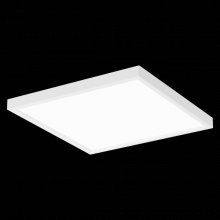 Elco Lighting ELSP8840B - DISCON 8" SQR LED SLIM PANEL 120V 4000K