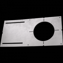 Elco Lighting EMP4 - 4" MOUNTING PLATE FOR LED PANEL LGT