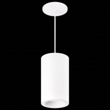Elco Lighting EPD42710CT5W - 4" WHT PNDNT TRI/ELV 120V 1000LM 5CCT