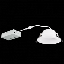 Elco Lighting ERT415CT5BB - 4" LED REC DWNLGT 11W 750LM DM 5CCT 120V