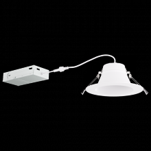 Elco Lighting ERT695CT5DXW - 6" RND RFLCTR 12W 850LMN DM 120/277V 5CCT