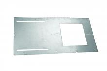 Elco Lighting EMPSQ4 - DISCONTINUED 4"SQR MNTNG PLT FOR LED PNL