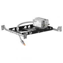 Elco Lighting E4LFU16D2 - 4" LED HSG W/PLSTR FRM 1600LMN 120/277 G2