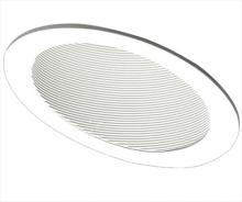 Elco Lighting EL622KW - 6" SLOPE CLNG BFL W/BKT