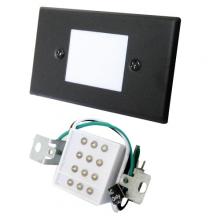 Elco Lighting ELST76W - LED MINI STEP LIGHT 12V SMOOTH LENS
