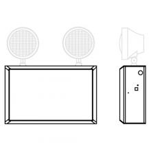 Elco Lighting KEM-50W - DISCON 50W EMERGENCY UNIT FOR LV HSNG