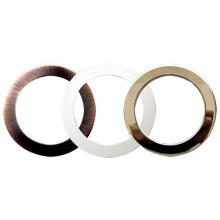 Elco Lighting RP7B - BLK PLASTIC RING 6"