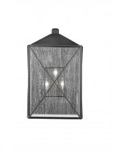 Millennium 42643-PBK - Outdoor Wall Sconce