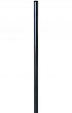 Wave Lighting 2510-BK - 10'x2.95"x.072" ALUMINUM POST