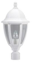 Wave Lighting S11TC-WH - EVERSTONE POST LANTERN